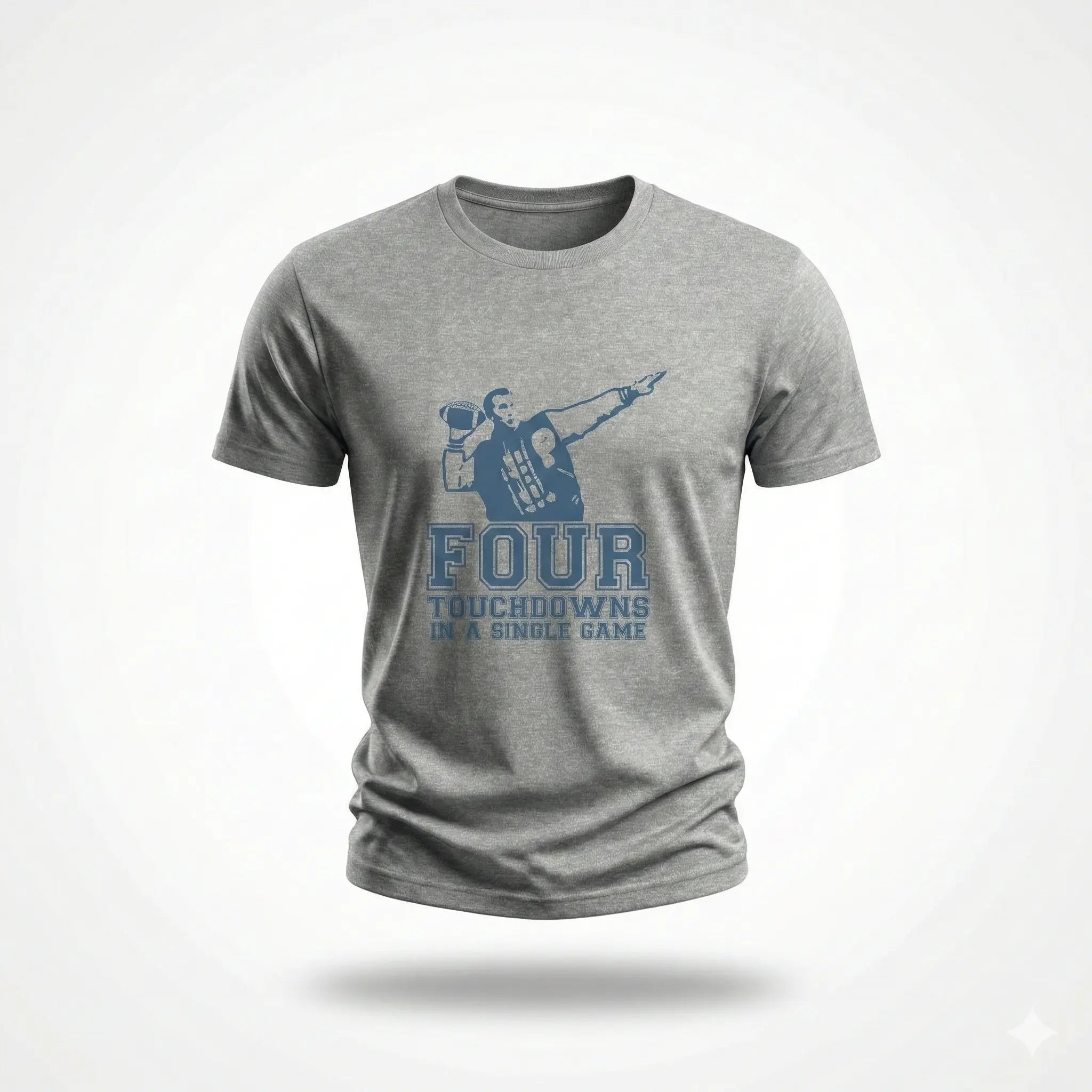 Four Touchdowns in a Single Game Tee – Iconic Al Bundy Football 