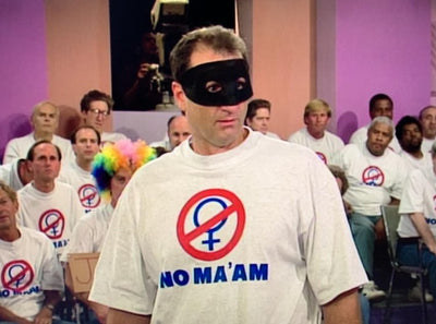 No Ma'am: The Legacy & Humorous Rebellion of Al Bundy's Iconic Club