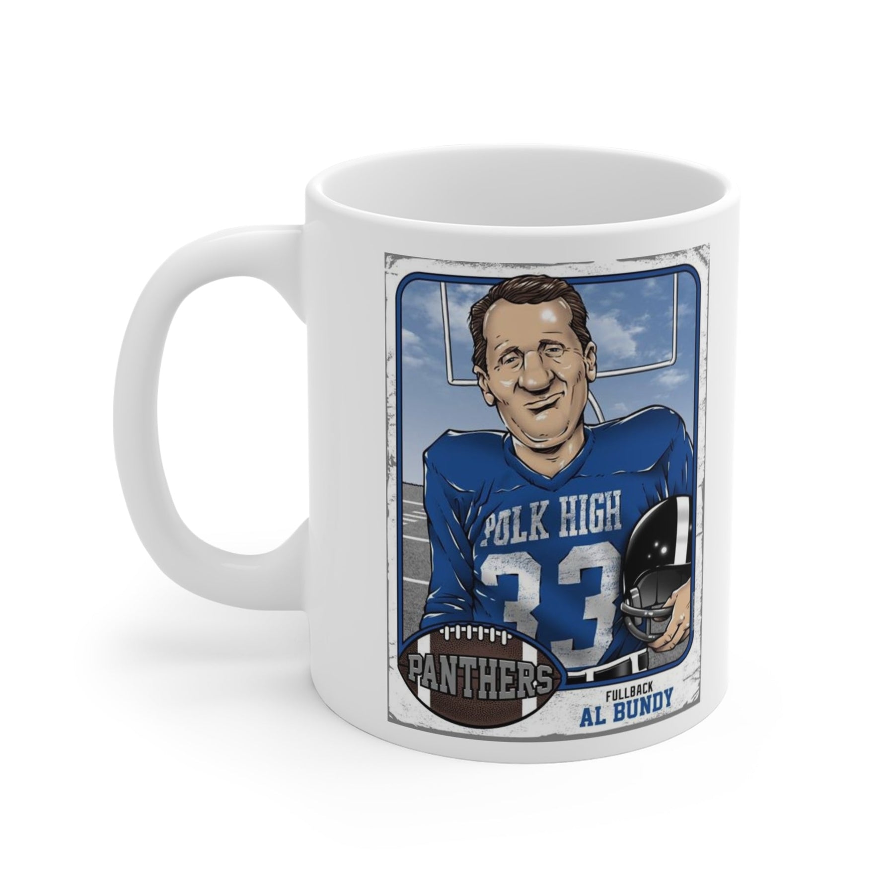 4 Touchdowns in a Single Mug – Al Bundy Classic - Al Bundy Store - Mug