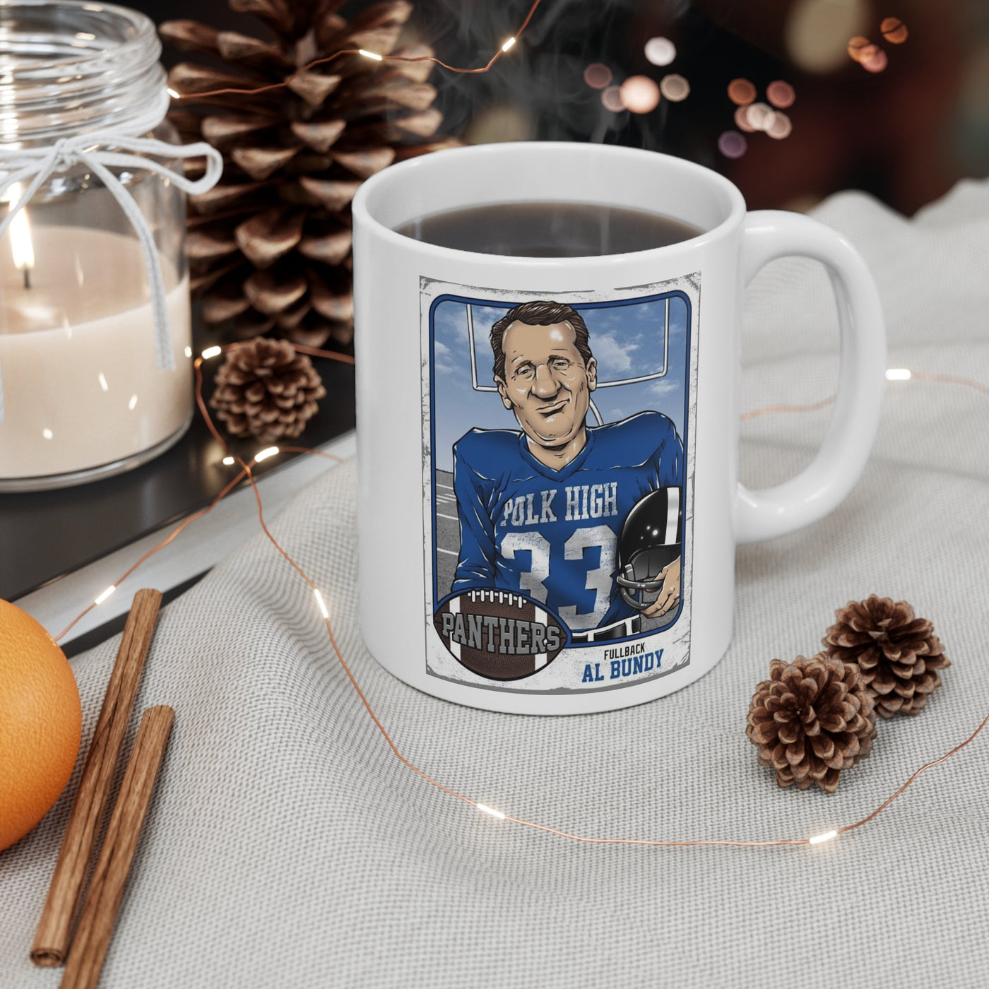 4 Touchdowns in a Single Mug – Al Bundy Classic - Al Bundy Store - Mug