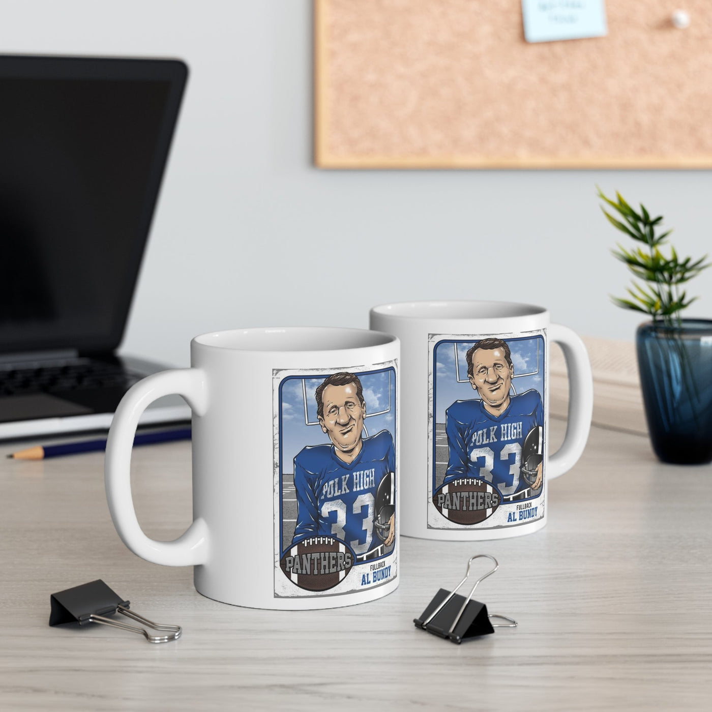 4 Touchdowns in a Single Mug – Al Bundy Classic - Al Bundy Store - Mug