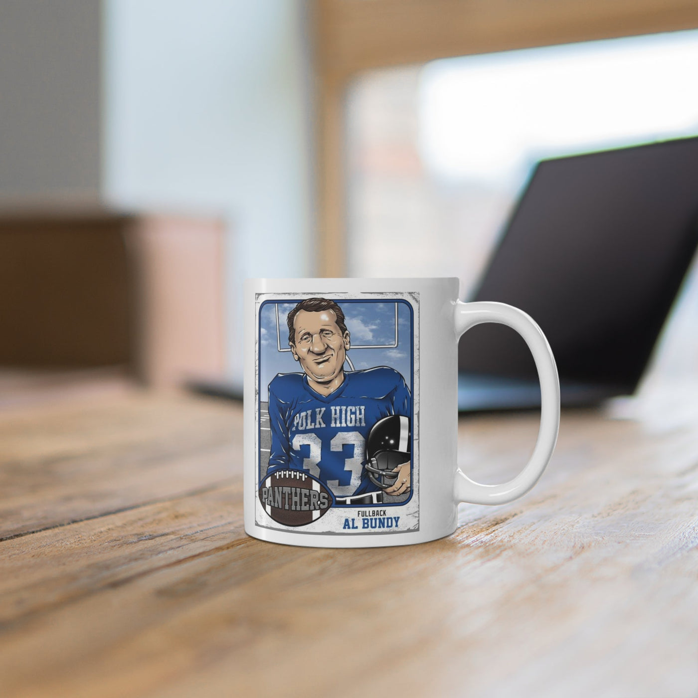 4 Touchdowns in a Single Mug – Al Bundy Classic - Al Bundy Store - Mug