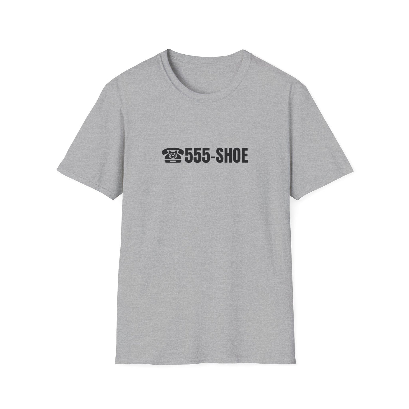 555-SHOE T-shirt – A Tribute to Al Bundy's Shoe Hotline - Al Bundy Store - T-Shirt