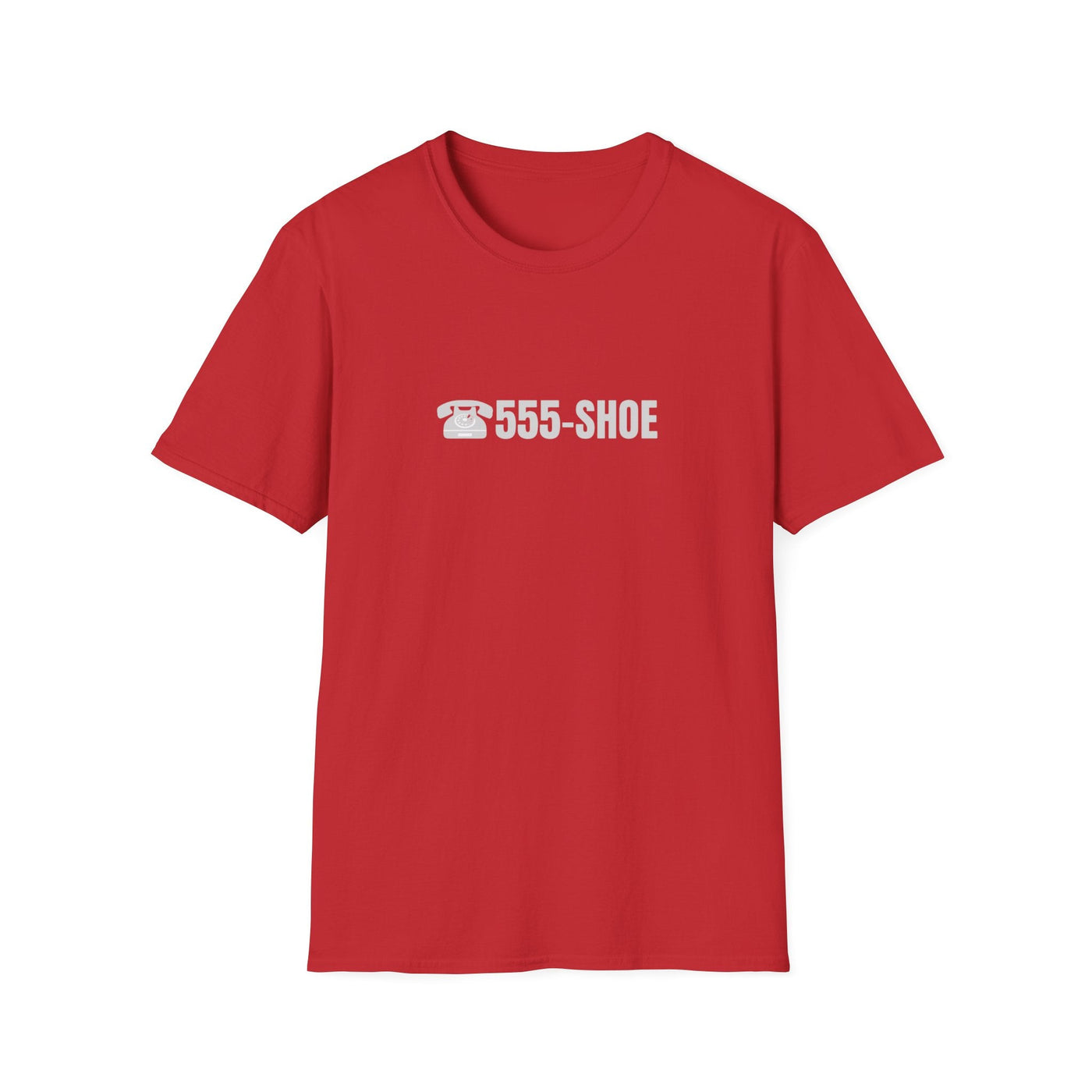 555-SHOE T-shirt – A Tribute to Al Bundy's Shoe Hotline - Al Bundy Store - T-Shirt