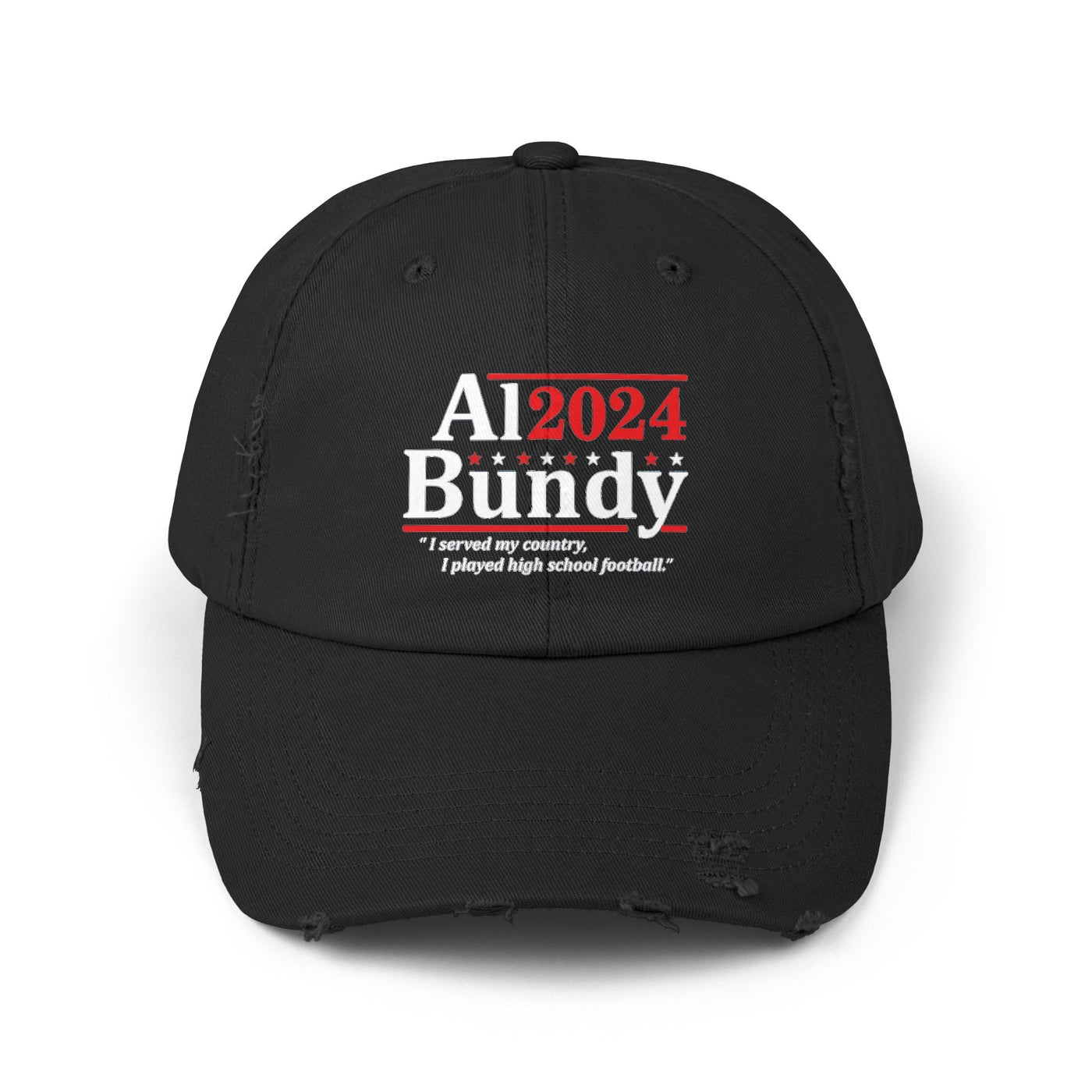 Al Bundy 2024 Distressed Cap - Al Bundy Store - Hats