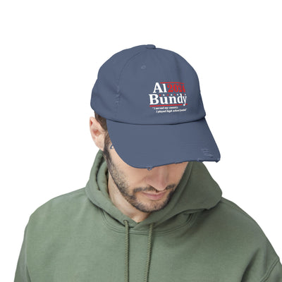 Al Bundy 2024 Distressed Cap - Al Bundy Store - Hats