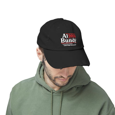 Al Bundy 2024 Distressed Cap - Al Bundy Store - Hats