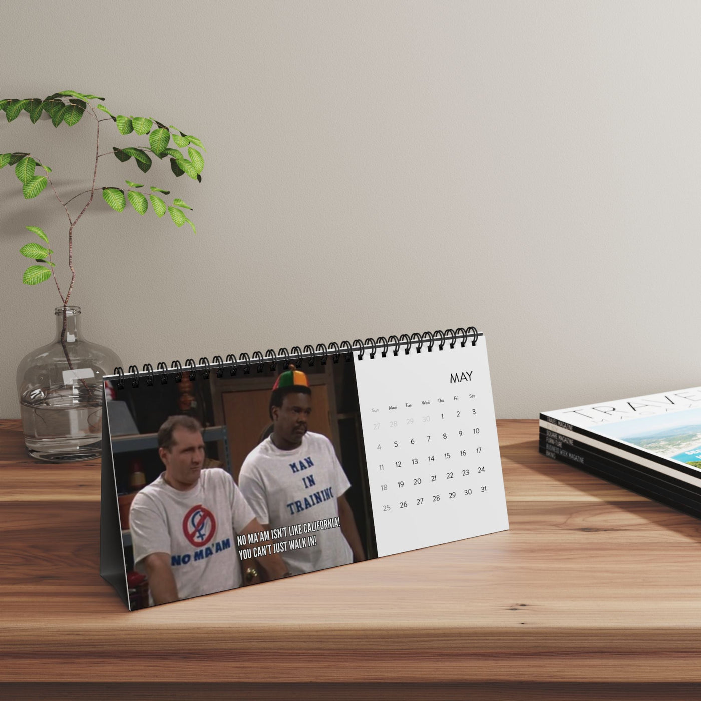 Al Bundy 2025 Desktop Calendar - Al Bundy Store - Calendar