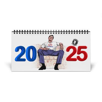 Al Bundy 2025 Desktop Calendar - Al Bundy Store - Calendar