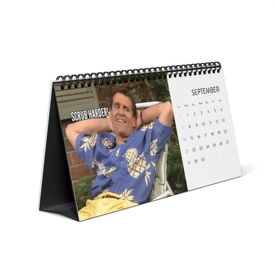 Al Bundy 2025 Desktop Calendar - Al Bundy Store - Calendar