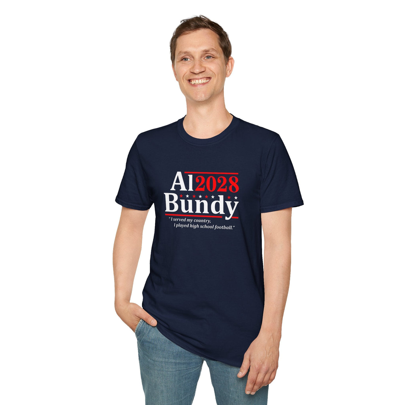 Al Bundy 2028 | T-Shirt - Al Bundy Store - T-Shirt