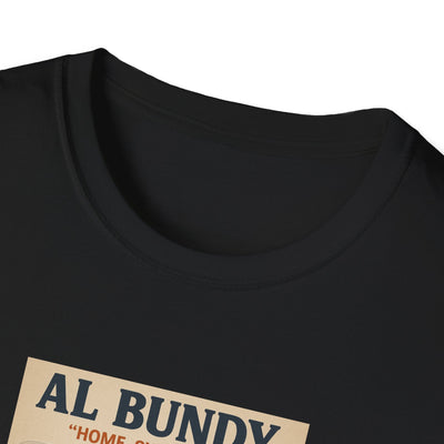 Al Bundy “Home, Sweet Hell” T-Shirt – Retro Action Figure Design | NO MA’AM, BigUns, Dodge, Beer Lovers Gift - Al Bundy Store - T-Shirt