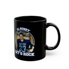 Al Bundy “Let’s Rock” Polk High Black Mug