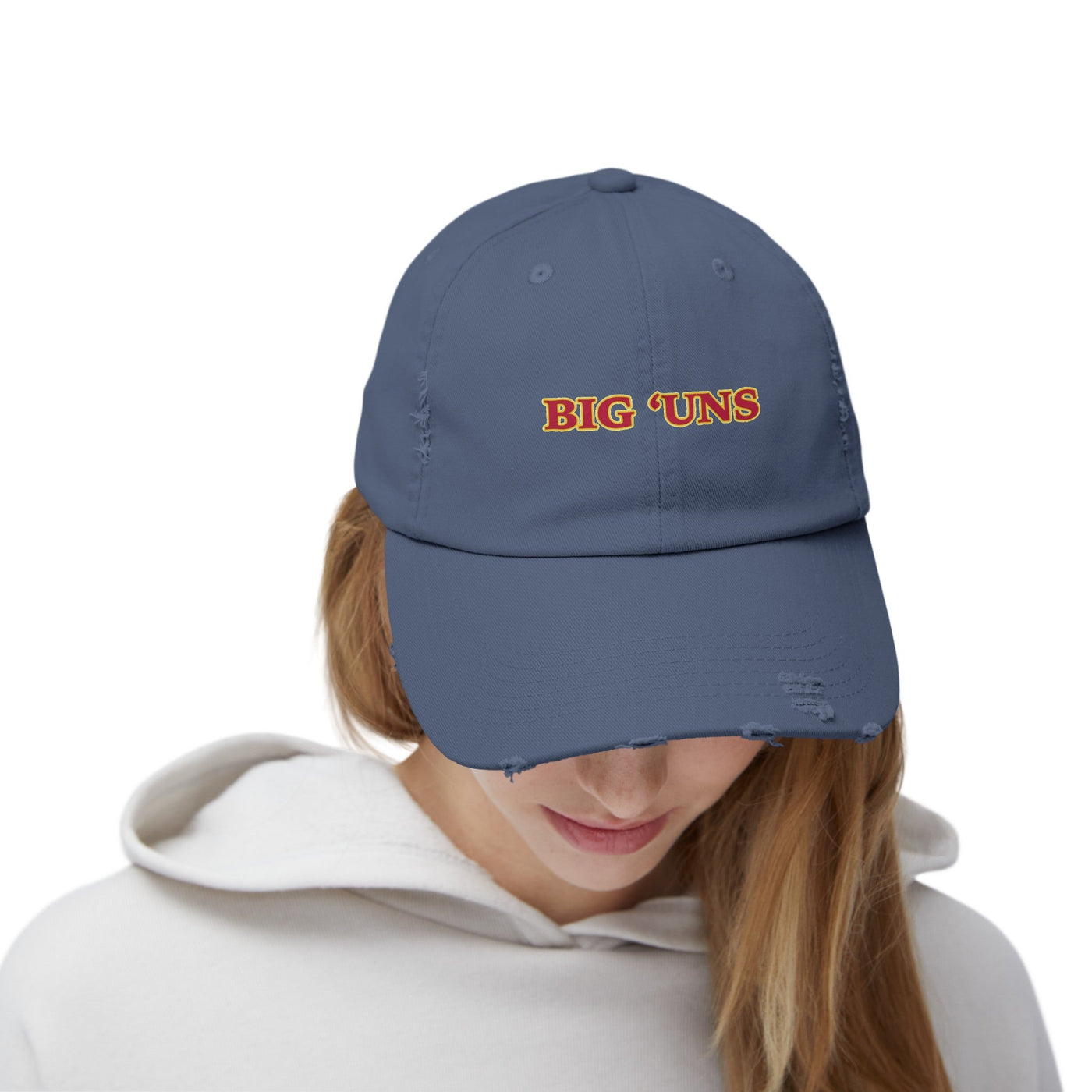 Big 'Uns Distressed Cap - Al Bundy Store - Hats