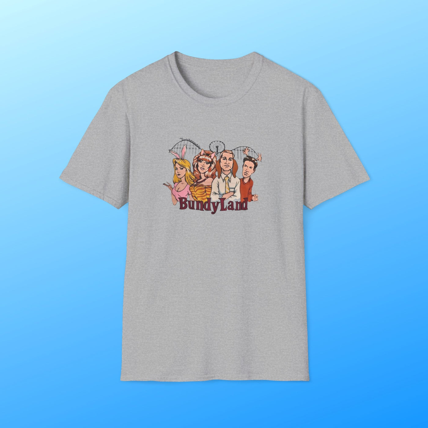No Ma'am T-Shirt | Al Bundy | Married With Children No Ma'am T-Shirt | Al Bundy | Married With Children