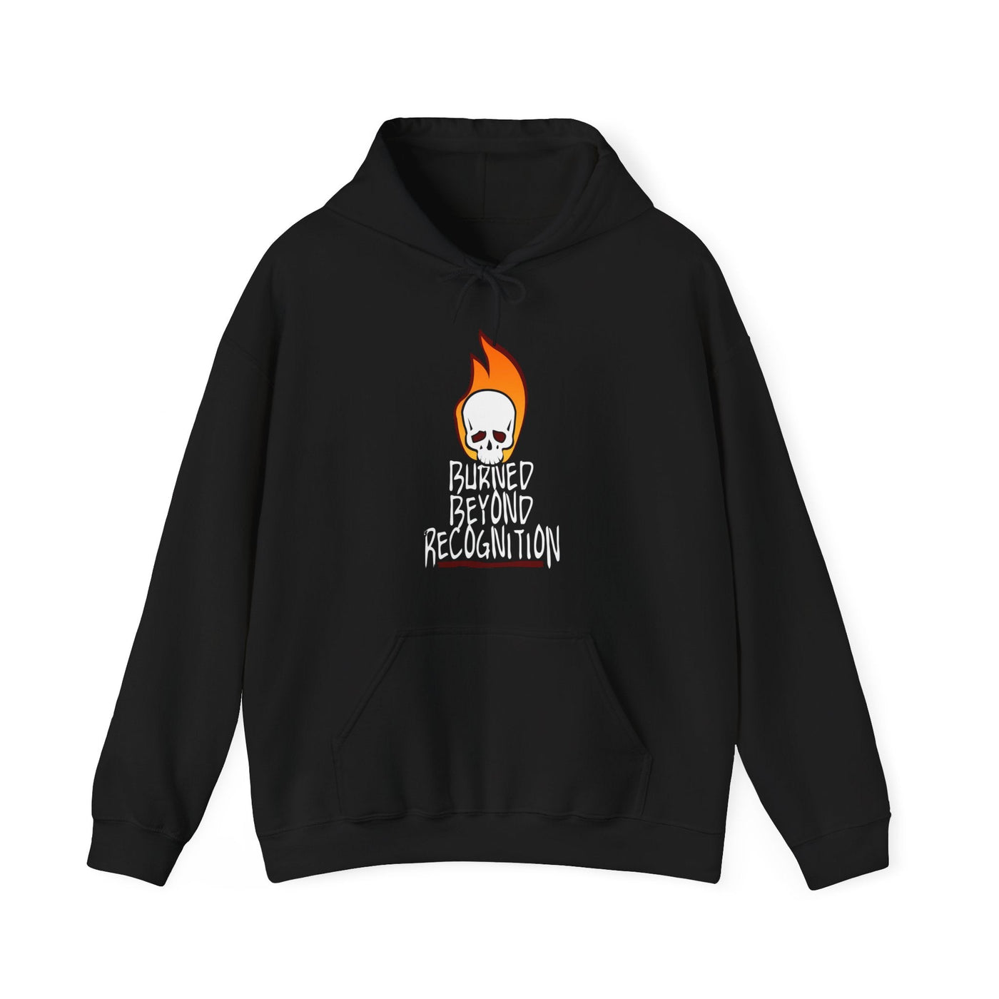 Burned Beyond Recognition | Hoodie - Al Bundy Store - Hoodie