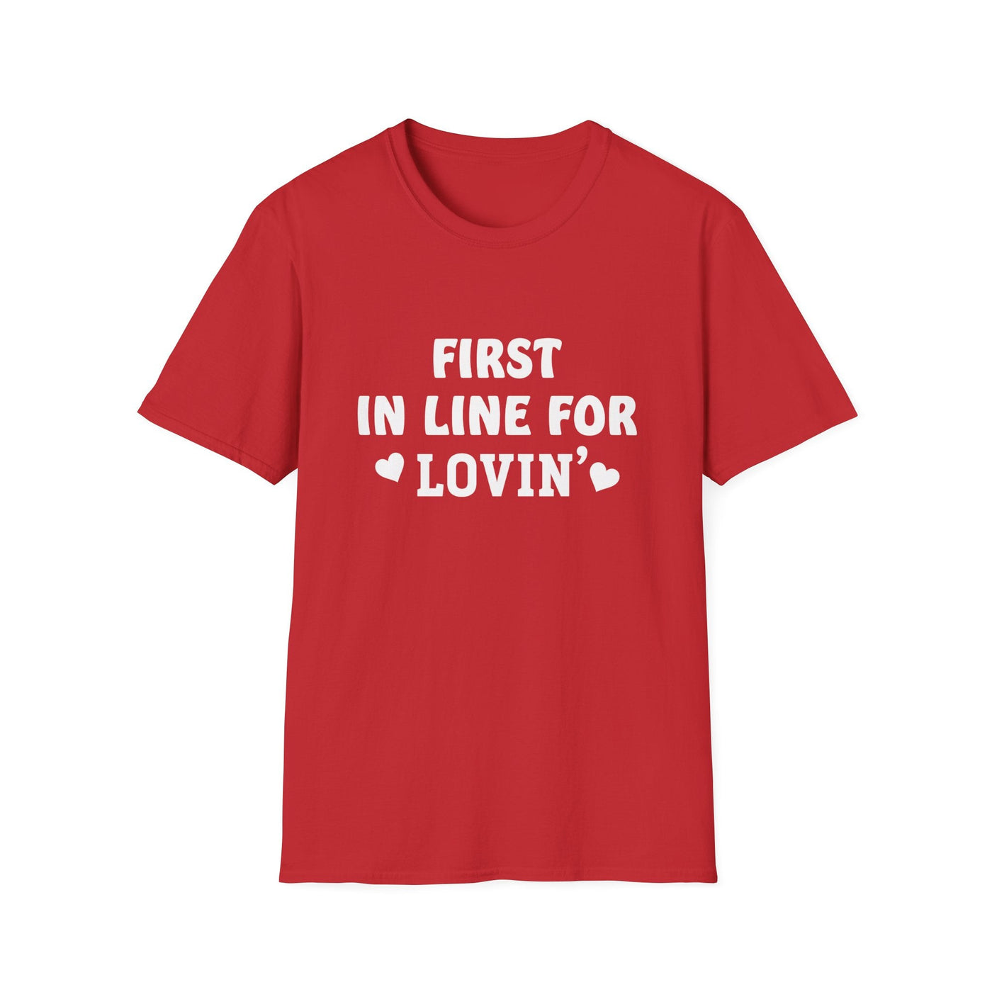 First In Line For Lovin' Retro Sitcom T-Shirt | Classic 90s Nostalgia ...