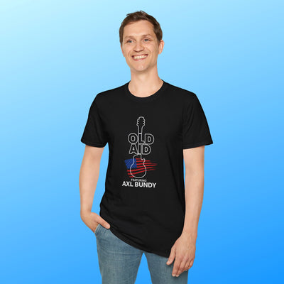 Geezers of Rock T-Shirt – Axl Bundy Old Aid Tour 2025 - Al Bundy Store - T-Shirt