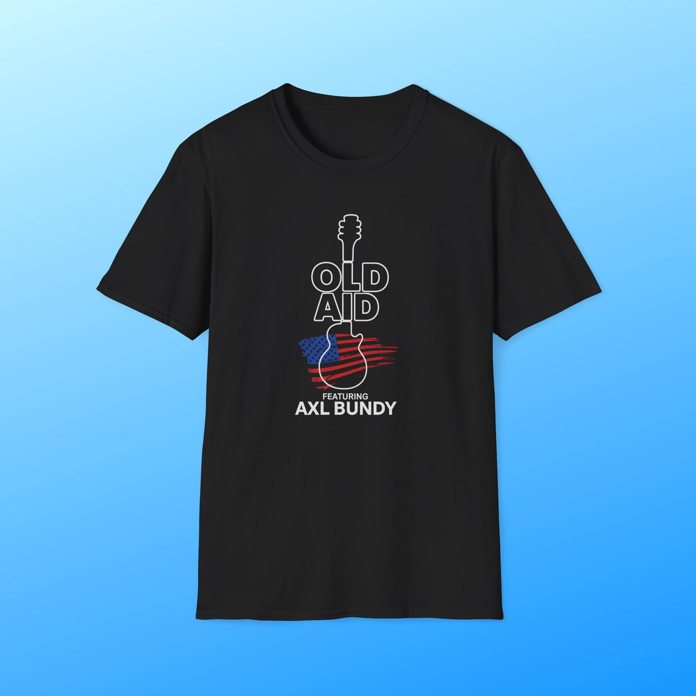 Geezers of Rock T-Shirt – Axl Bundy Old Aid Tour 2025 - Al Bundy Store - T-Shirt