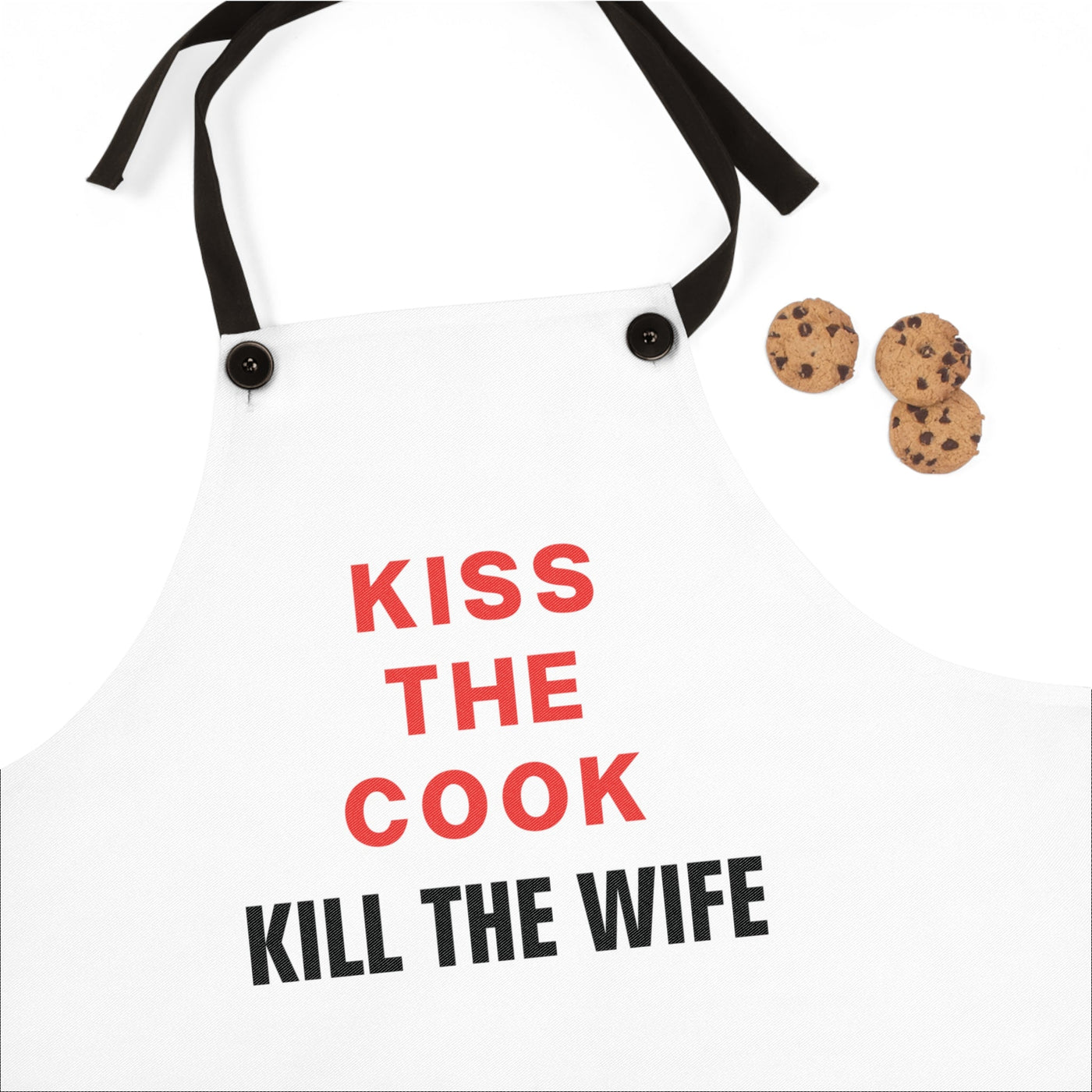 Kiss the cook | Apron - Al Bundy Store - Accessories