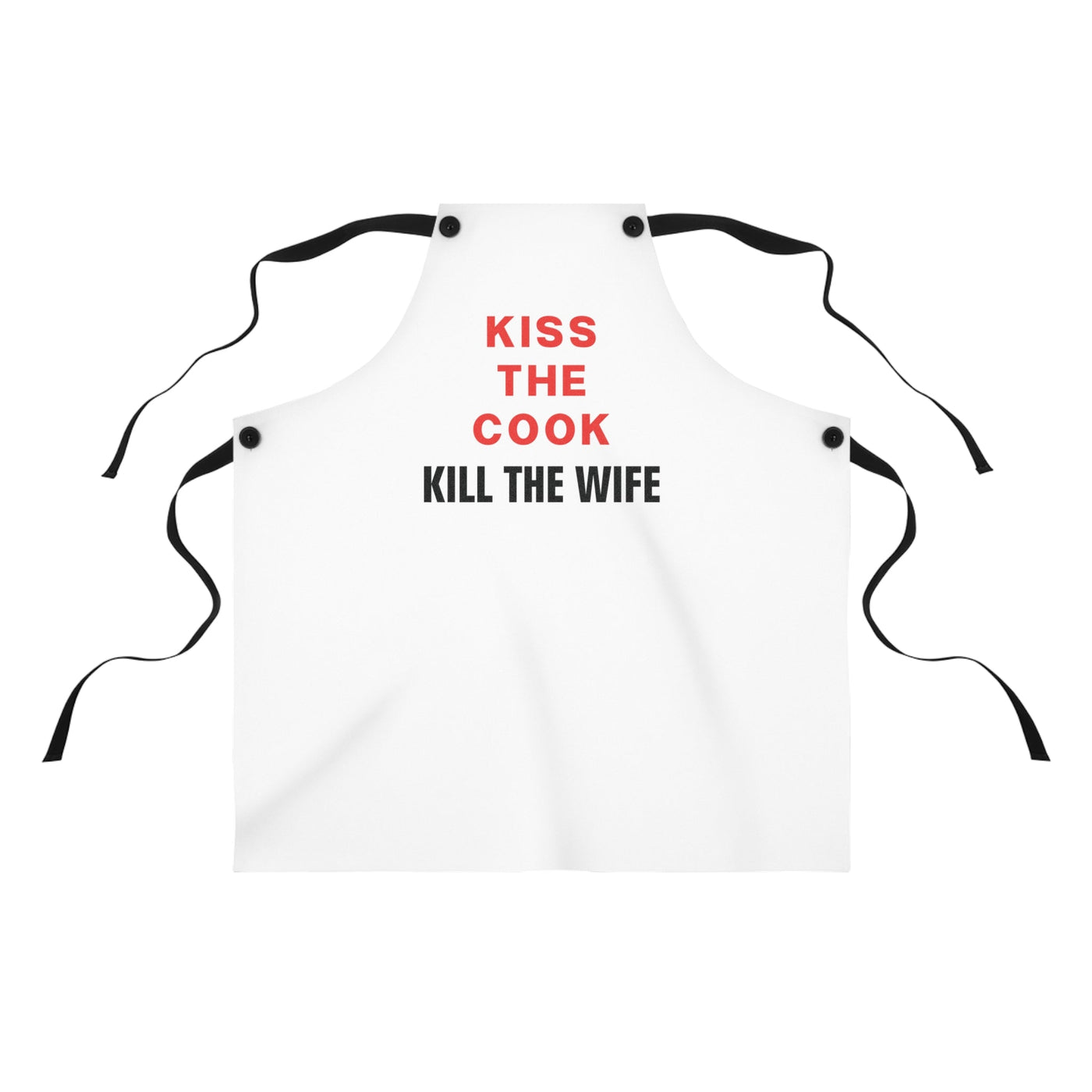 Kiss the cook | Apron - Al Bundy Store - Accessories