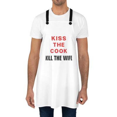 Kiss the cook | Apron - Al Bundy Store - Accessories