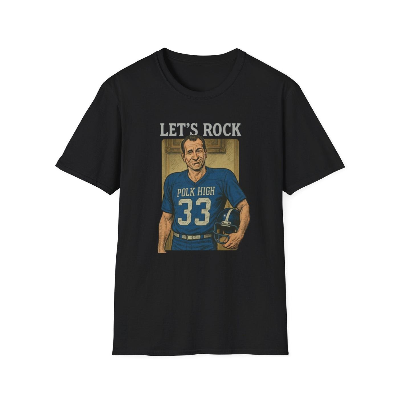 Let's Rock Polk High 33 Al Bundy T-Shirt - Relive the Glory Days! - Al Bundy Store - T-Shirt