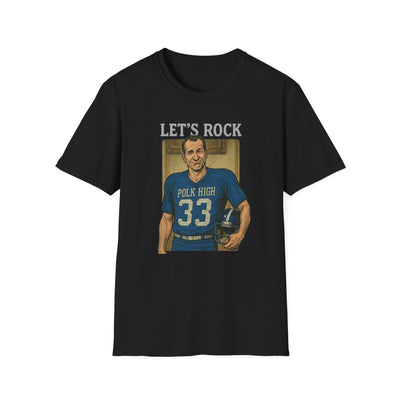 Let's Rock Polk High 33 Al Bundy T-Shirt - Relive the Glory Days! - Al Bundy Store - T-Shirt