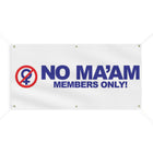 NO MA'AM banner | Married with Children