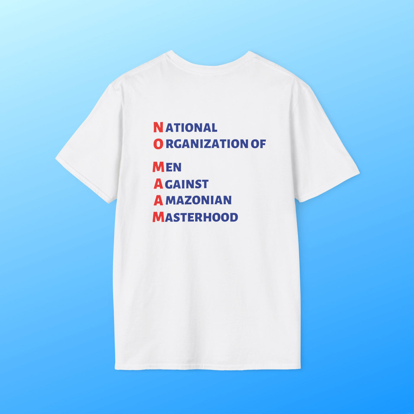 No Ma'am | T-Shirt - Al Bundy Store - T-Shirt