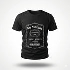 No Ma'am Whiskey T-Shirt – Al Bundy's Secret Society Tribute