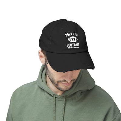 Polk High 1966 Distressed Cap - Al Bundy Store - Hats