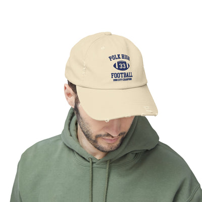 Polk High 1966 Distressed Cap - Al Bundy Store - Hats