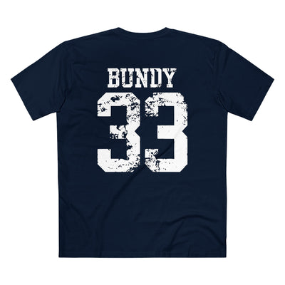 Polk High 33 | Front and Back Print | AU AS Colour 5001 (custom) - Al Bundy Store - T-Shirt