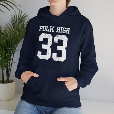 Polk High 33 | Hoodie - Al Bundy Store - Hoodie