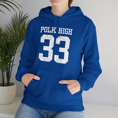 Polk High 33 | Hoodie - Al Bundy Store - Hoodie