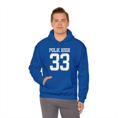 Polk High 33 | Hoodie - Al Bundy Store - Hoodie