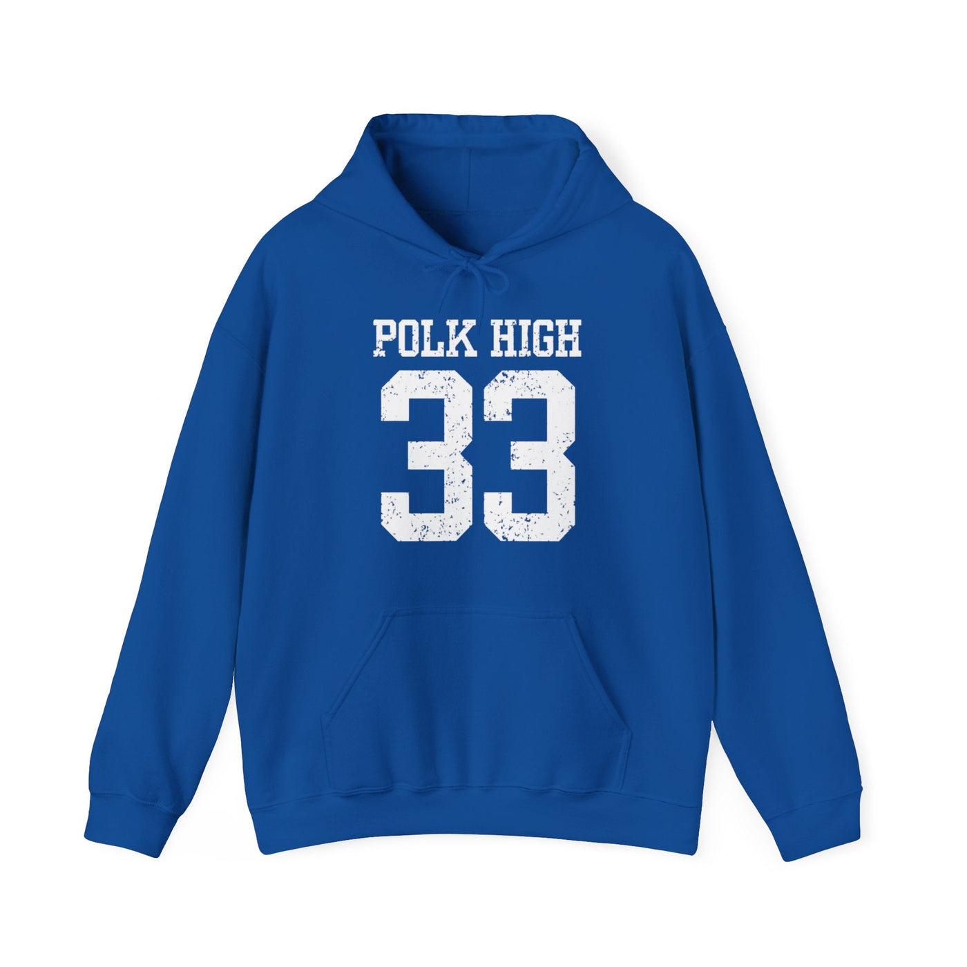 Polk High 33 | Hoodie - Al Bundy Store - Hoodie