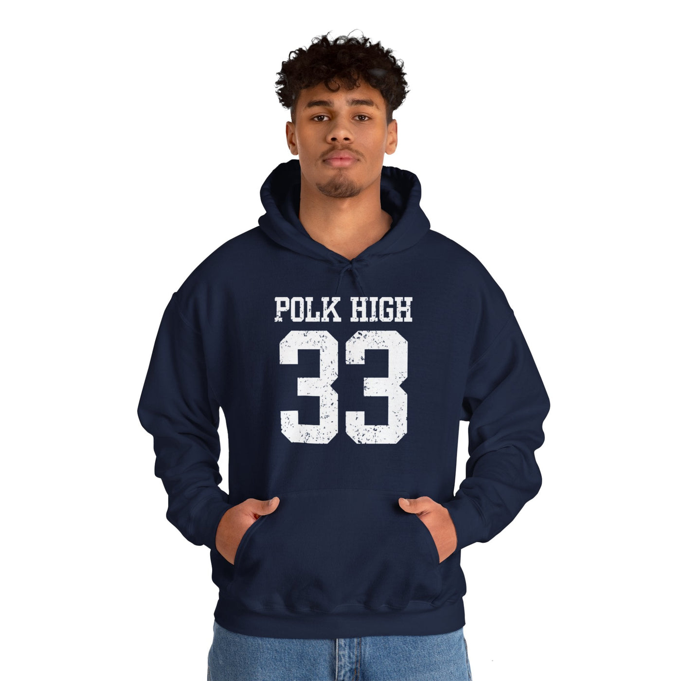 Polk High 33 | Hoodie - Al Bundy Store - Hoodie