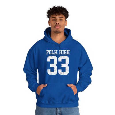 Polk High 33 | Hoodie - Al Bundy Store - Hoodie