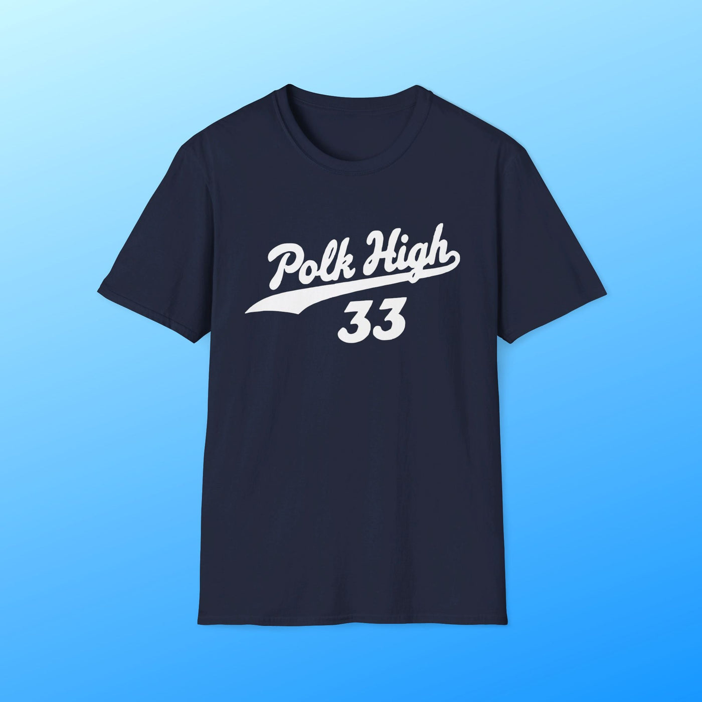 Polk High 33 Retro T-Shirt - Al Bundy Store - T-Shirt