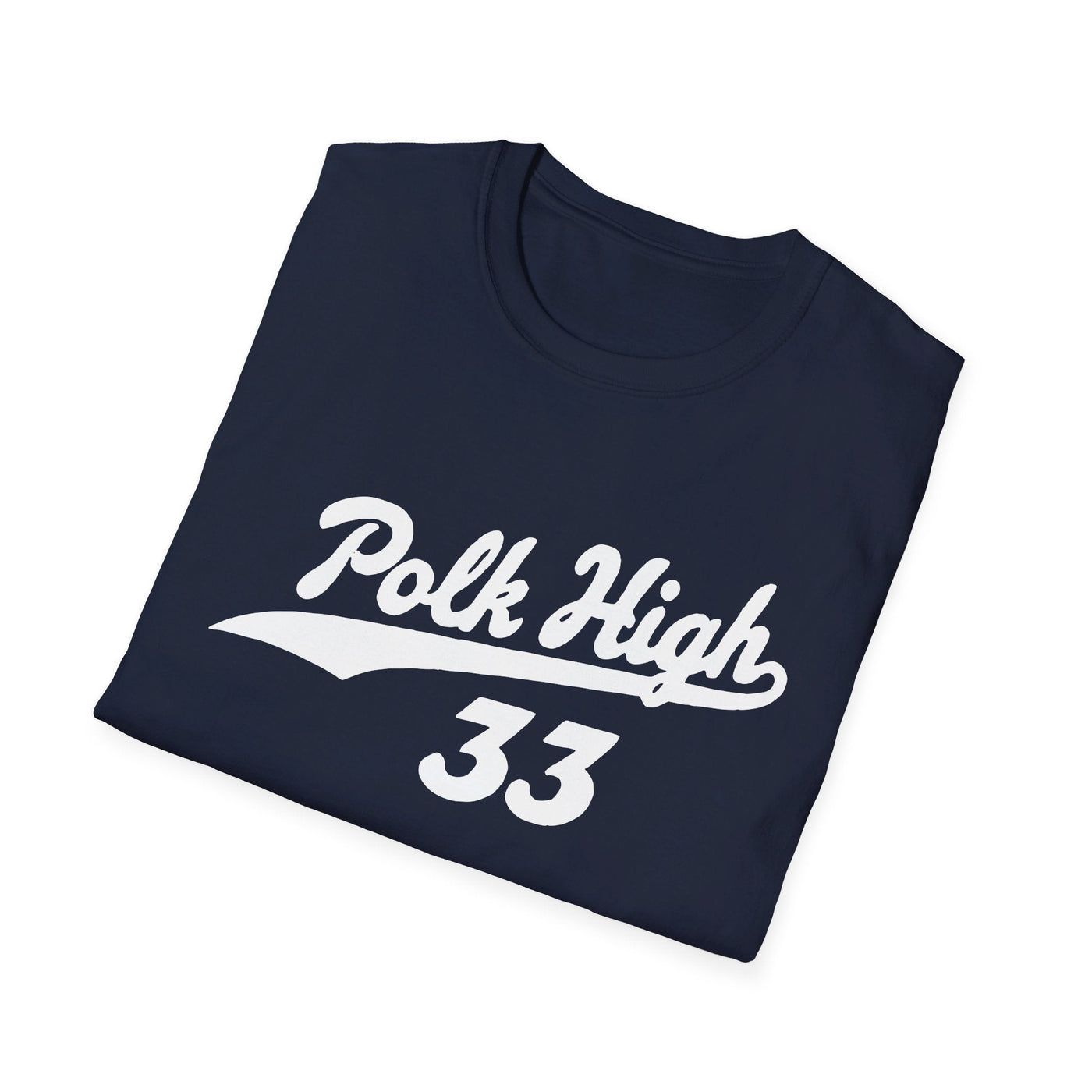 Polk High 33 Retro T-Shirt - Al Bundy Store - T-Shirt