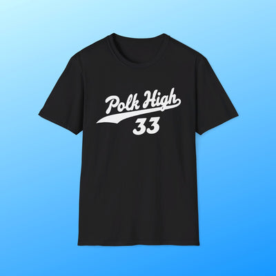 Polk High 33 Retro T-Shirt - Al Bundy Store - T-Shirt