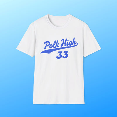 Polk High 33 Retro T-Shirt - Al Bundy Store - T-Shirt