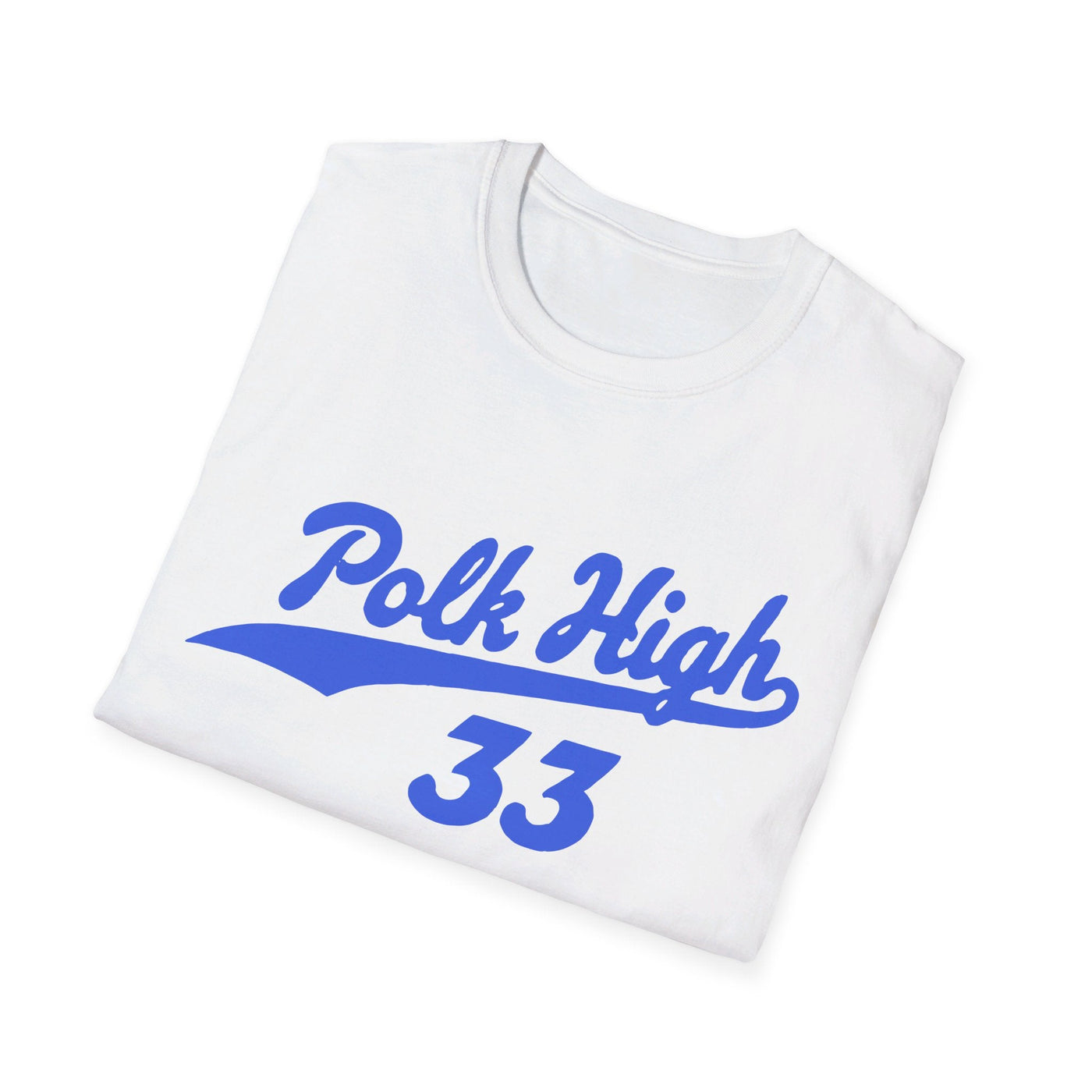 Polk High 33 Retro T-Shirt - Al Bundy Store - T-Shirt