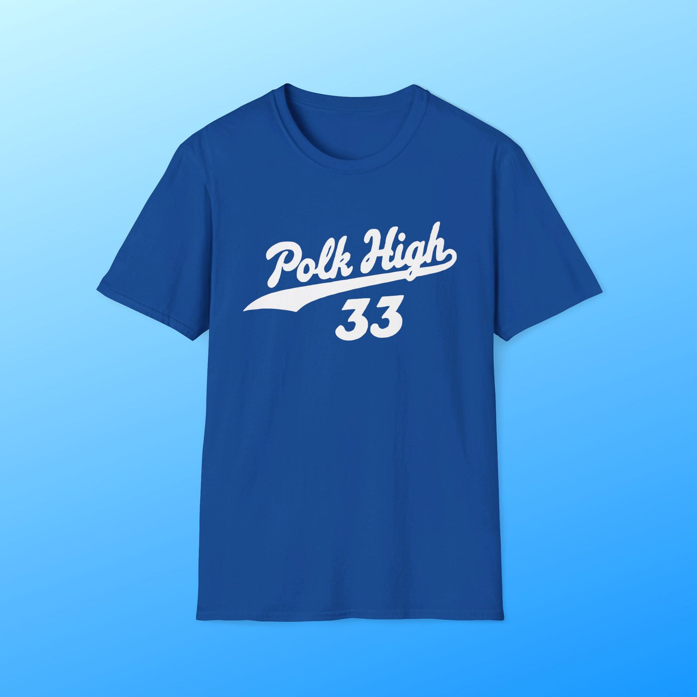 Polk High 33 Retro T-Shirt - Al Bundy Store - T-Shirt