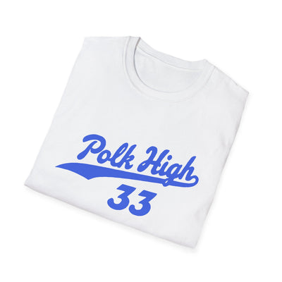 Polk High 33 Retro T-Shirt – Relive Al Bundy’s Glory Days! - Al Bundy Store - T-Shirt