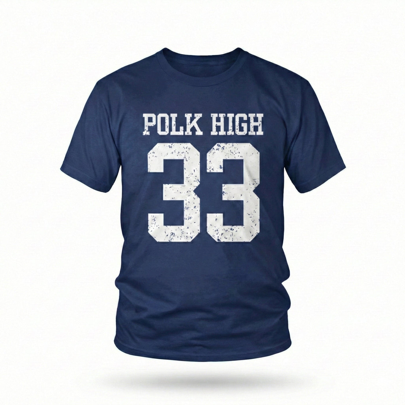 al bundy football helmet Polk High 33 T-Shirt