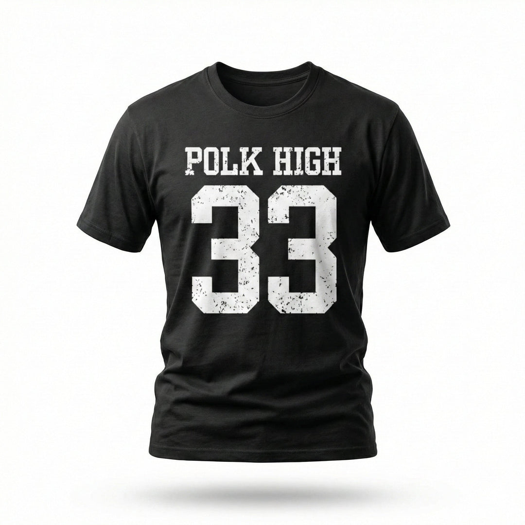 Al Bundy #33 Polk High Jersey Blue – Jersey Junkiez Al Bundy #33 Polk High Jersey Blue – Jersey Junkiez