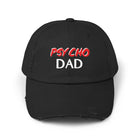 Psycho Dad Distressed Cap